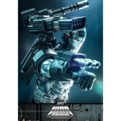 Figura 1/6 War Machine 32 Cm Marvel Masterpiece