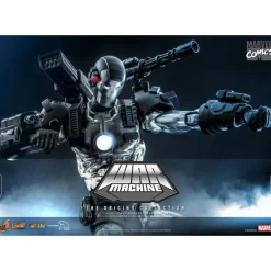 Figura 1/6 War Machine 32 Cm Marvel Masterpiece
