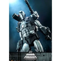Figura 1/6 War Machine 32 Cm Marvel Masterpiece