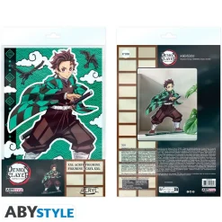 Figura Acrílica Demon Slayer Tanjiro de 24 cm