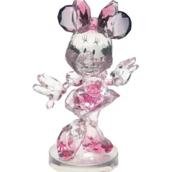 Figura Acrílica Enesco Disney Minnie