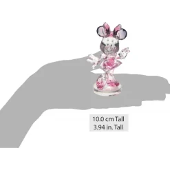 Figura Acrílica Enesco Disney Minnie