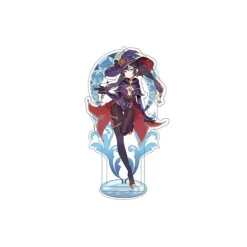 Figura Acrílica Genshin Impact Mona 14 cm