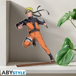 Figura Acrílica Naruto Shippuden de 24cm