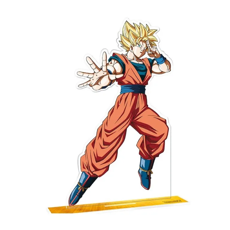 Figura Acrílico XXL Goku Dragon Ball Z
