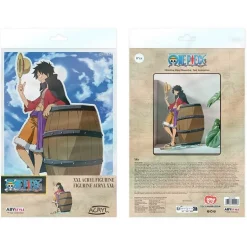Figura Acryl® XXL de One Piece: Luffy