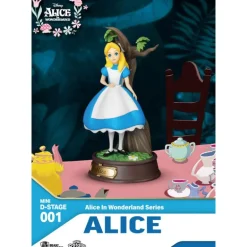 Figura Alicia 10 cm Beast Kingdom Alicia en el País de las Maravillas