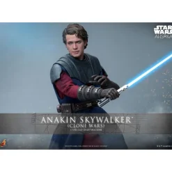 Figura Anakin Skywalker Clone Wars 31 cm de Hot Toys