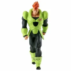Figura Android 16 Banpresto Dragon Ball Z Solid Edge Works 20 cm
