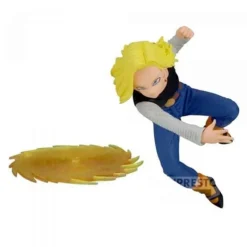 Figura Android 18 Dragon Ball Z Gxmateria Banpresto 13 cm