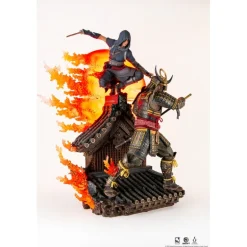 Figura Animus 1:4 Naoe & Yasuke Assassins Creed Shadows Pure Arts
