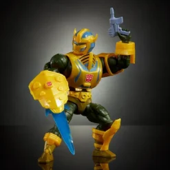 Figura Armada Man-At-Arms Bumblebee de 14 cm - Exclusiva Europea