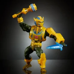 Figura Armada Man-At-Arms Bumblebee de 14 cm - Exclusiva Europea
