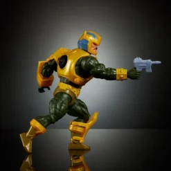 Figura Armada Man-At-Arms Bumblebee de 14 cm - Exclusiva Europea