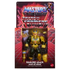 Figura Armada Man-At-Arms Bumblebee de 14 cm - Exclusiva Europea