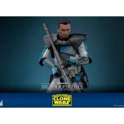 Figura articulada 1/6 Arc Trooper Fives Star Wars 30 cm