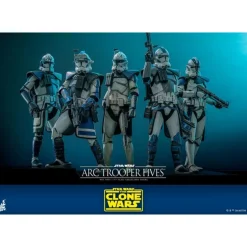 Figura articulada 1/6 Arc Trooper Fives Star Wars 30 cm