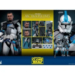 Figura articulada 1/6 Arc Trooper Fives Star Wars 30 cm