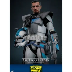 Figura articulada 1/6 Arc Trooper Fives Star Wars 30 cm