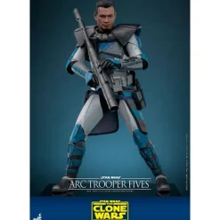 Figura articulada 1/6 Arc Trooper Fives Star Wars 30 cm