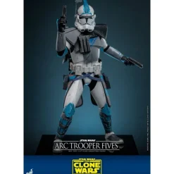 Figura articulada 1/6 Arc Trooper Fives Star Wars 30 cm