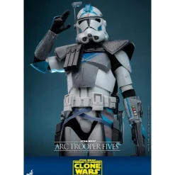 Figura articulada 1/6 Arc Trooper Fives Star Wars 30 cm