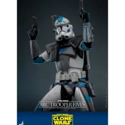 Figura articulada 1/6 Arc Trooper Fives Star Wars 30 cm
