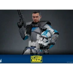 Figura articulada 1/6 Arc Trooper Fives Star Wars 30 cm