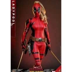 Figura Articulada 1/6 Ladypool 30 cm - Marvel
