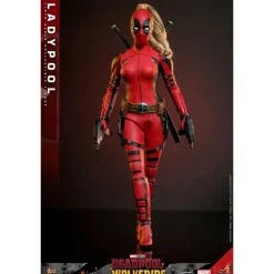 Figura Articulada 1/6 Ladypool 30 cm - Marvel