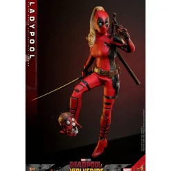 Figura Articulada 1/6 Ladypool 30 cm - Marvel