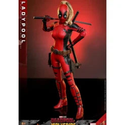 Figura Articulada 1/6 Ladypool 30 cm - Marvel