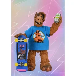 Figura Articulada Alf de los 80s de 15 cm por NECA