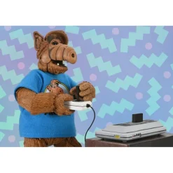 Figura Articulada Alf de los 80s de 15 cm por NECA