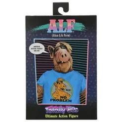 Figura Articulada Alf de los 80s de 15 cm por NECA