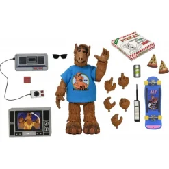Figura Articulada Alf de los 80s de 15 cm por NECA