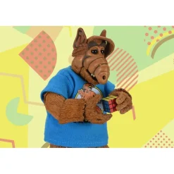 Figura Articulada Alf de los 80s de 15 cm por NECA