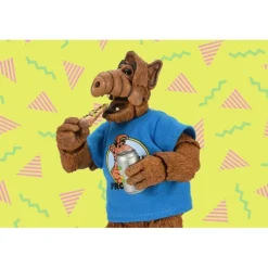 Figura Articulada Alf de los 80s de 15 cm por NECA