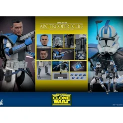 Figura articulada Arc Trooper Echo 30 cm Star Wars