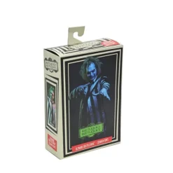 Figura articulada Beetlejuice 18 cm traje a rayas NECA