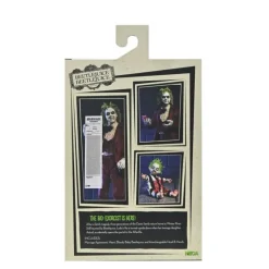 Figura articulada Beetlejuice 18 cm Tuxedo Rojo