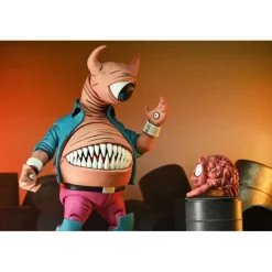 Figura articulada Bellybomb 18 cm - Tortugas Ninja