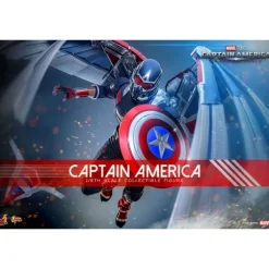 Figura Articulada Captain America 30 cm Hot Toys