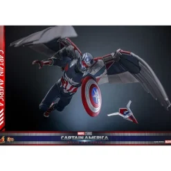 Figura Articulada Captain America 30 cm Hot Toys