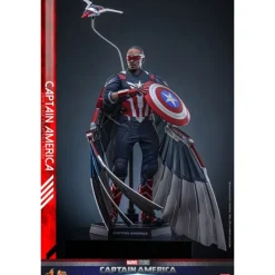 Figura Articulada Captain America 30 cm Hot Toys