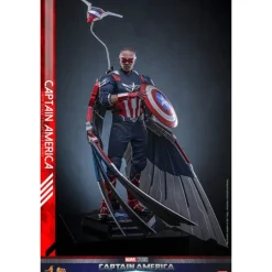 Figura Articulada Captain America 30 cm Hot Toys