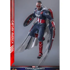 Figura Articulada Captain America 30 cm Hot Toys