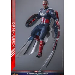 Figura Articulada Captain America 30 cm Hot Toys