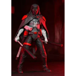 Figura articulada Casey (Nightwatcher) Tortugas Ninja 18 cm