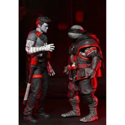 Figura articulada Casey (Nightwatcher) Tortugas Ninja 18 cm